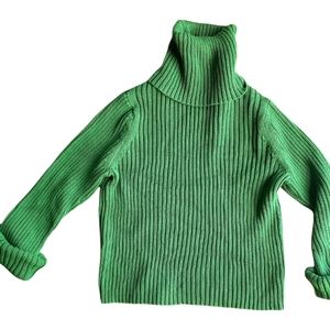 Old Navy Green Turtle Neck Sweater Size XL